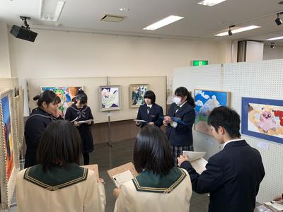 合評会の様子 合評会の様子